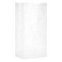 Lewaa No. 4 White Paper Bag 1Pc