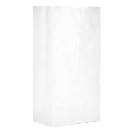 Lewaa No. 4 White Paper Bag, 1 pc