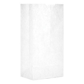 Lewaa No. 4 White Paper Bag 1Pc