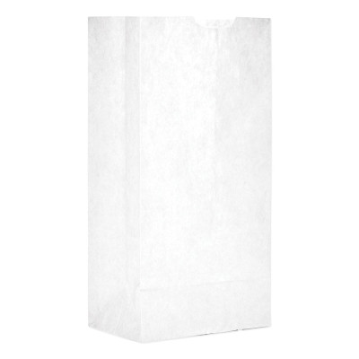 Lewaa No. 4 White Paper Bag 1Pc