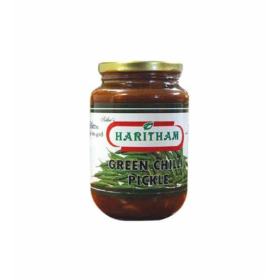 Haritham Green Chilly Pickle 400Gm