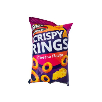Go Snax Cheese Flav Rings 10g
