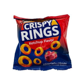حلقات بنكهة الكاتشب من جو سناك 10 جرام