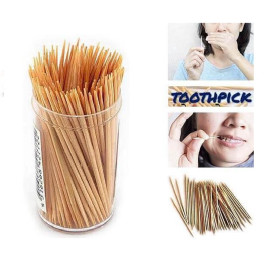 عود أسنان بامبو 200 قطعة