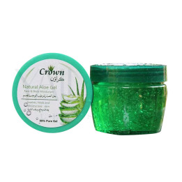 Crown Natural Clear Aloe Vera Gel, 300 ml