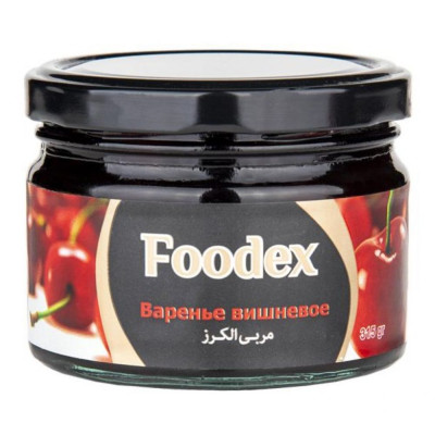 Foodex Red Cherry Jam 315g