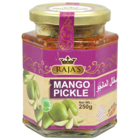 الراجا المانجو مخلل 250 غرام