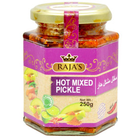 راجاس هوت ميكسد بيكل 250 غرام