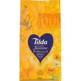 أرز ياسمين تايلاندي أصفر برائحة 10 كيلوغرام