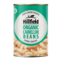 Hillfield Organic Cannelini Beans Canned Food 400Gm
