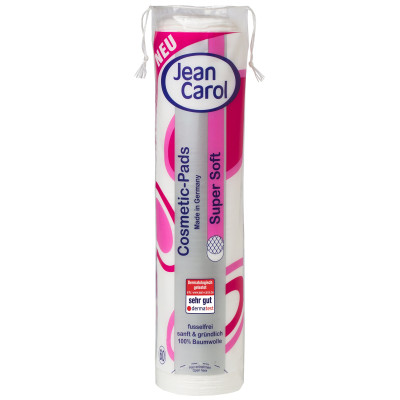 Jean Carol Due Face With Aloe Vera Pads 0g