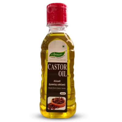 زيت الخروع الأماني 200 مل