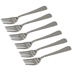 مجموعة شوكة أطفال برهان بيرل سبيكة حديدية