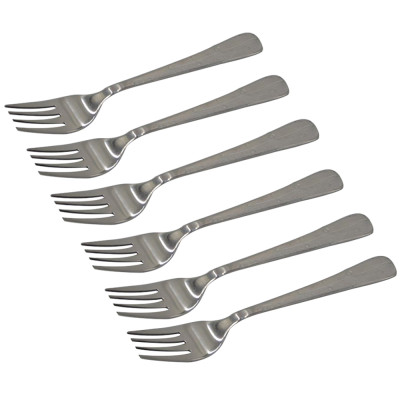 مجموعة شوكة أطفال برهان بيرل سبيكة حديدية