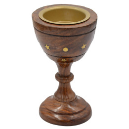 RPB Hindi Incense Burner 6 in, No. M23, 1 pc