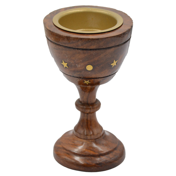 RPB Hindi Incense Burner 6 in, No. M23, 1 pc