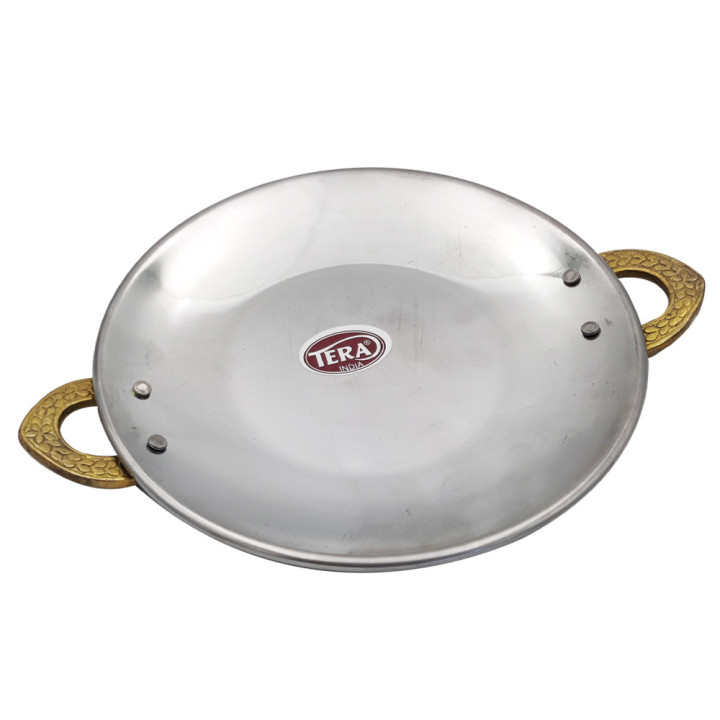 Burhan Cast Iron Tawa No. 2, 1 pc