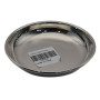 Burhan 7.50In Ss Heavy Halwa Plate 1Pcs