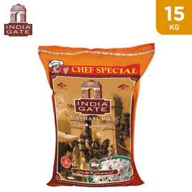 أرز البسمتي المتخصص من إنديا جيت 15 كيلوغرام