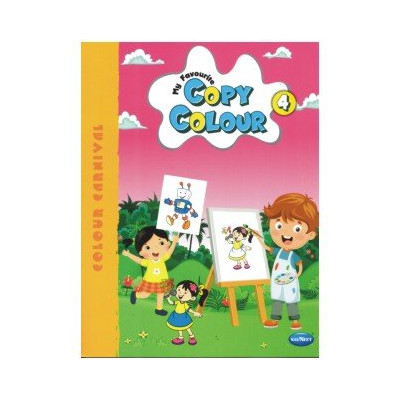 Navneet My Favorite Copy Colour-4 Book 1Pcs