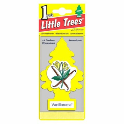 Little Trees Vanillaroma Air Freshener Paper 1Pcs