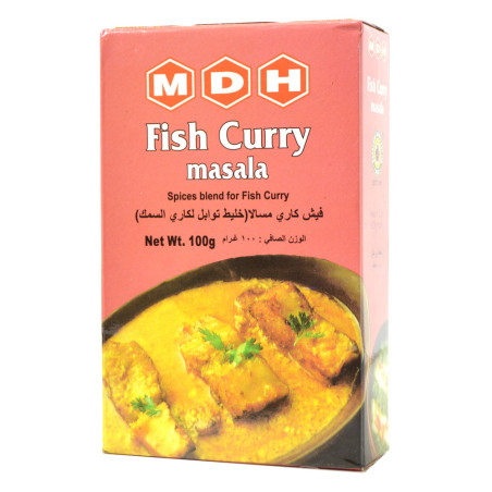 Mdh Fish Curry Masala 100G