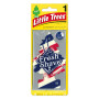 Little Trees Fresh Shave Air Freshener Paper 1Pcs