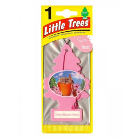مُنَظِّف هواء ورقي ليتل تريز بزهرة الكرز والعسل 1 قطعة