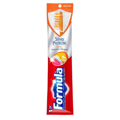 Formula System Silver Protecter Toothbrush 1Pcs