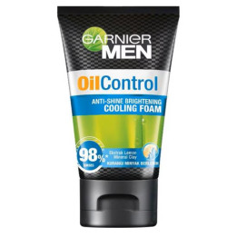 Garnier Men Oil Control Cooling Foam Face Wash, 100 ml