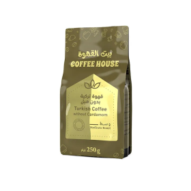 قهوة تركية مع هيل 250 جرام