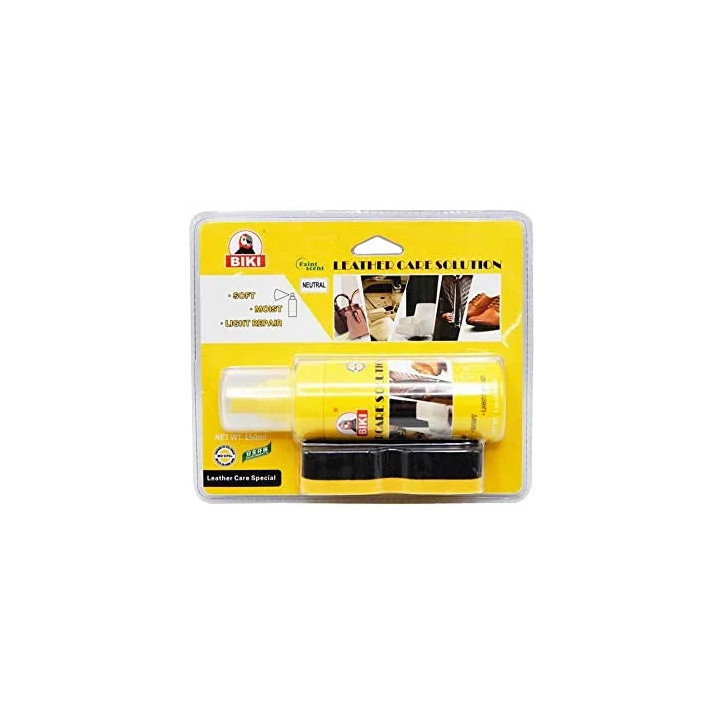 Biki Leather Shoe Care Solution No. 9960, 1 pc