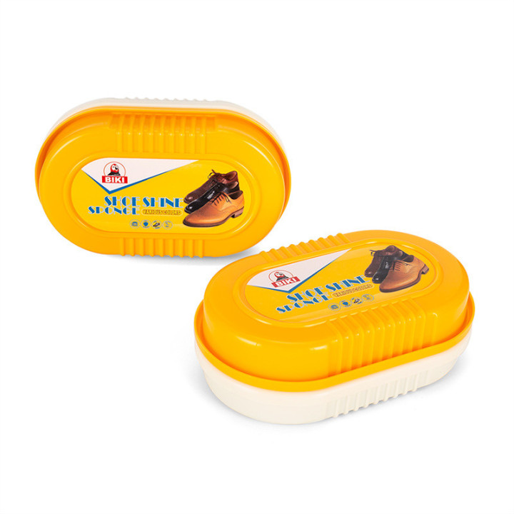 Biki Shoe Shine Sponge No. 6611, 1 pc
