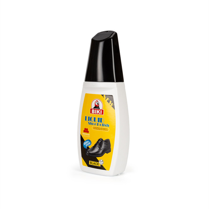 Biki Black 8822 Shoe Polish Liquid, 1 pc
