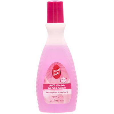 Pure Regular Nail Polish Remover 180Ml