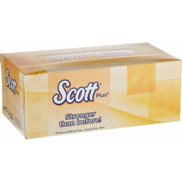 Scott Facial Tissues, 160 sheets