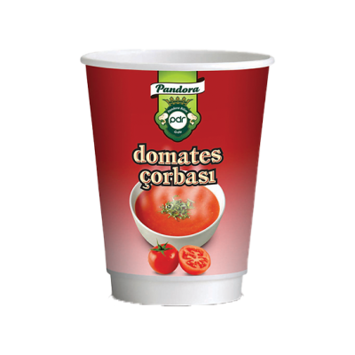 Pandora Single Mug With Lid Tomato Soup 22Gms