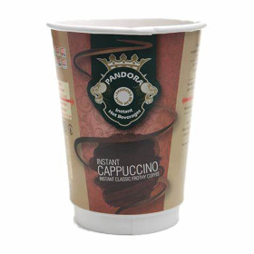 كوب كابوتشينو باندورا مع غطاء