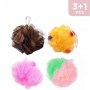 Ways 4 Pcs Mesh Sponge 40Gm