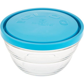 غطاء أبيض مستدير 15 سم من بورغونوڤا للـ Igloo