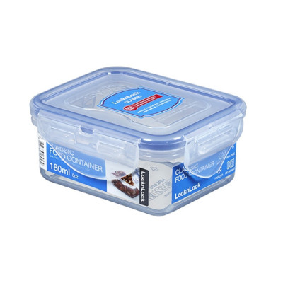Landlv Hpl805 180Ml Rectangular Container 1Pc
