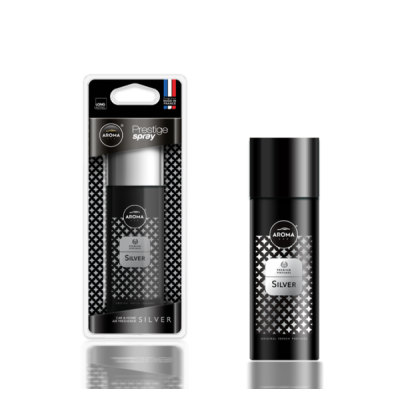 مرطّف عطر السيارة أرموورا سيلفر بريستيج سبر ٥٠ مل