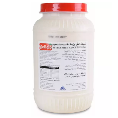 Delicio Ranch Dressing 3.78Kg