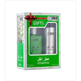 سولو أتر عطر كامل 30 مل – هدية 1 قطعة