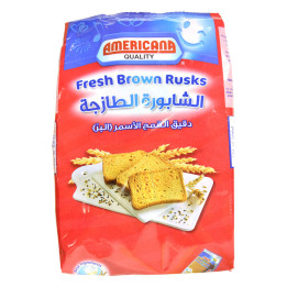 Americana Brown Grain Rich Rusk, 395 g