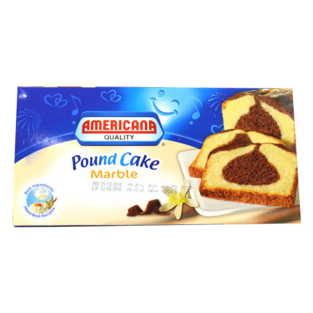 Americana Marble Pound Cake 325g