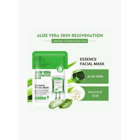 Aichun Beauty Aloe Vera & Salicylic Acid Facial Mask