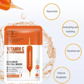 Aichun Beauty Vitamin C & Niacinamide Essence Facial Mask