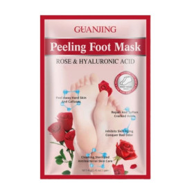 Guanjing Rose & Hyaluronic Acid Foot Mask