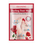 Guanjing Rose And Hyluronic Acid Peeling Foot Mask 1Pc